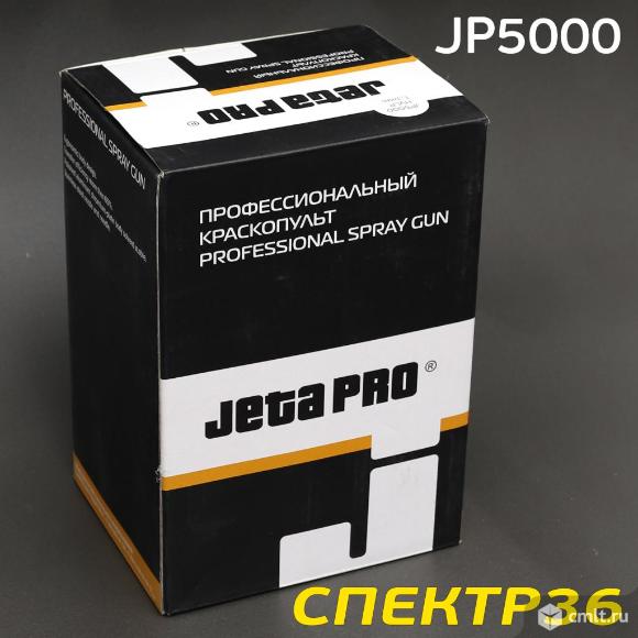 Краскопульт JetaPRO JP5000 HVLP (1,3мм) 400л/мин. Фото 6.
