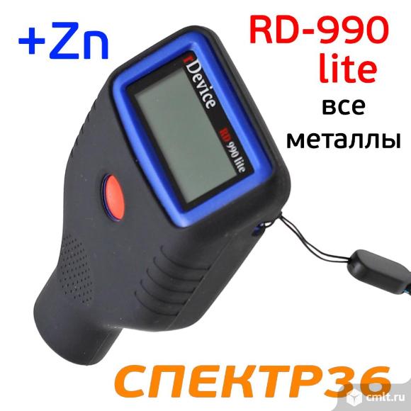 Толщиномер ЛКМ rDevice RD-990 Lite (+ Zn). Фото 1.