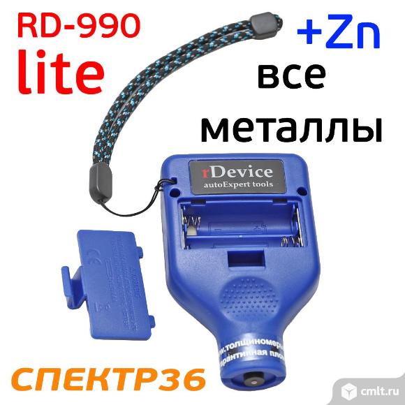 Толщиномер ЛКМ rDevice RD-990 Lite (+ Zn). Фото 6.