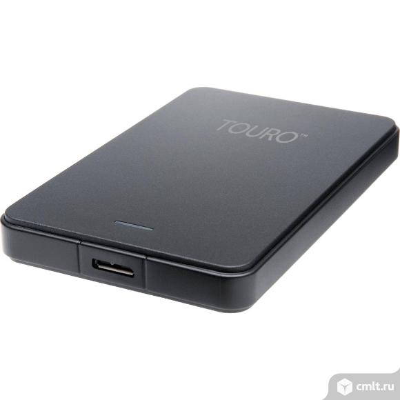 500 Gb Внешний HDD HGST TOURO MOBLE MX3 USB 3.0. Фото 1.