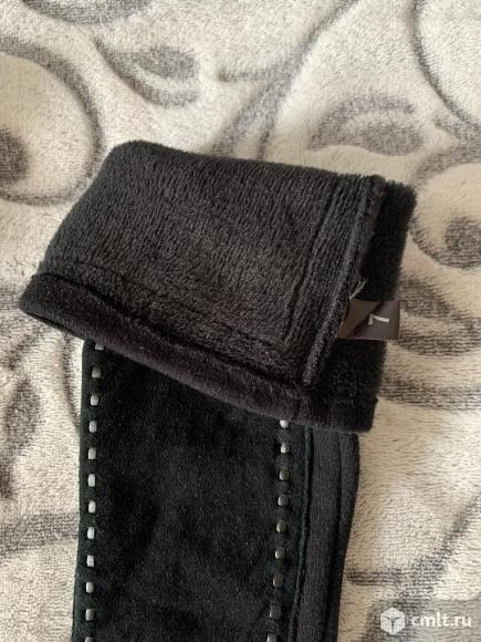 Перчатки длинные, утепленные, размер 7. Фото 3.