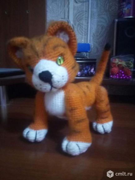 Вязаные игрушки для интерьера. Фото 1.