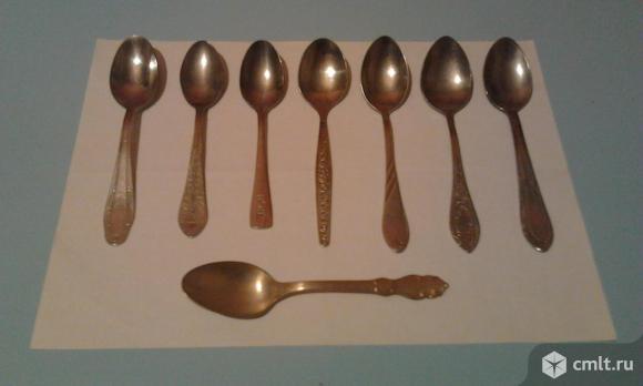 Чайные ложки. Фото 1.