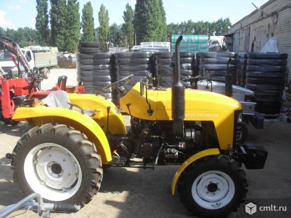 Трактор JINMA Уралец 244. Фото 1.