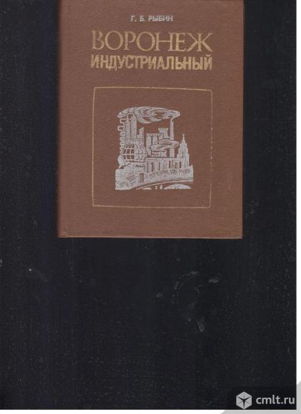 Г.Б.Рыбин.Воронеж индустриальный.. Фото 1.