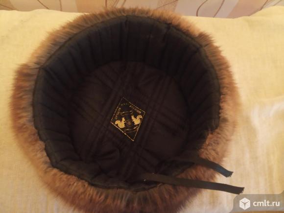 Шапка зимняя мужская. Фото 5.