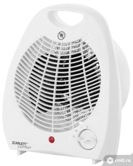 Как новый тепловентилятор обогреватель вентилятор Scarlett SC-FH19S01. Фото 1.