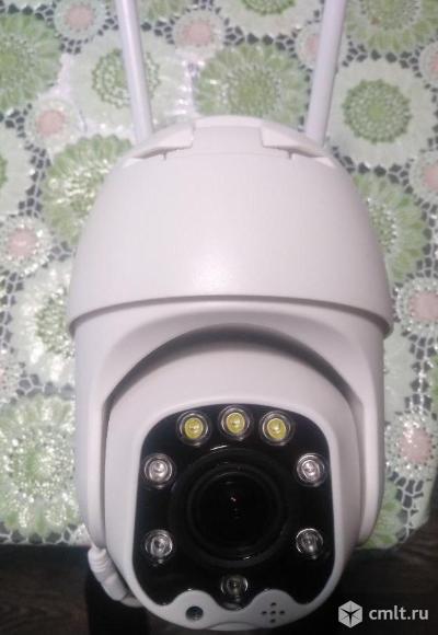 Ip камера наблюдения Wi-Fi 3 Мпкс с оптическим зумом.. Фото 1.