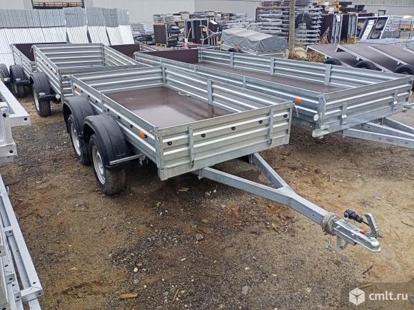 Прицеп двухосный МЗСА 817730. Фото 1.