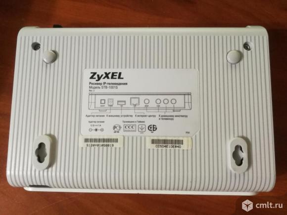 IP ТВ приставка Zyxel STB-1001S. Фото 1.