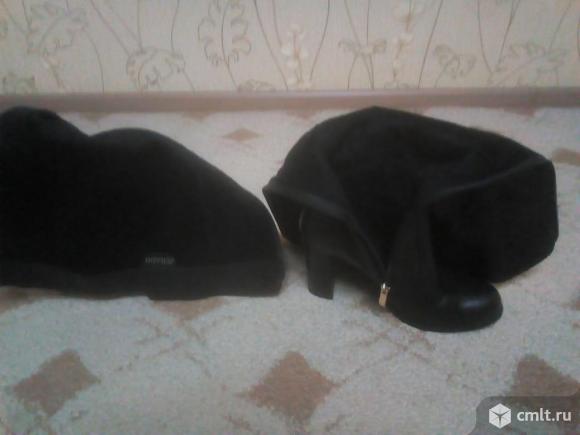 Сапоги Весна-Осень р.38.. Фото 5.