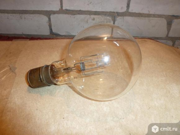Лампа накаливания прожекторная Е40 220v 1000w. Фото 1.