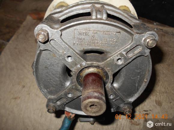 Электродвигатель от стиральной машины ДАОЦ-У4. Фото 2.