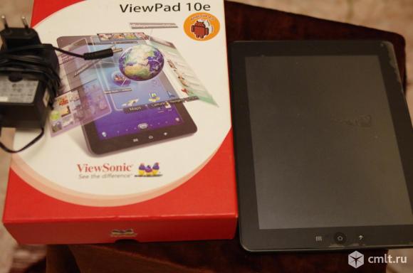 Планшет Viewsonic ViewPad 10. Фото 1.