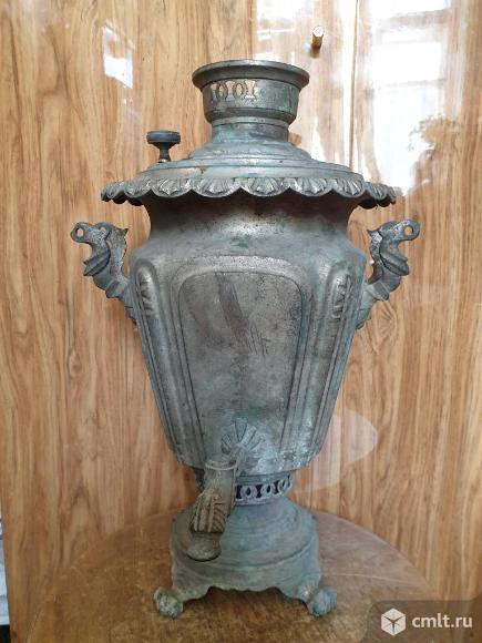 Самовар старинный. Фото 1.