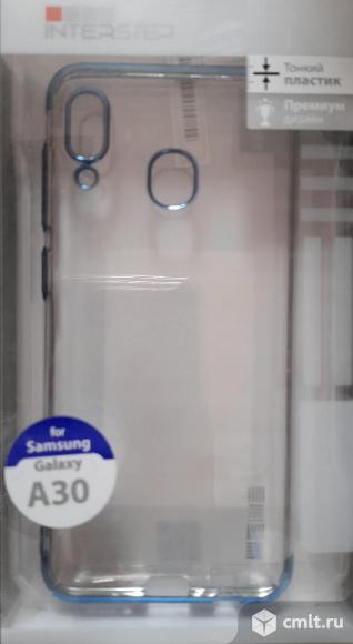 Новый чехол накладка бампер клипкейс для Samsung A30. Фото 1.