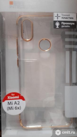 Новый чехол накладка бампер клипкейс для Xiaomi Mi A2 Mi 6x. Фото 1.