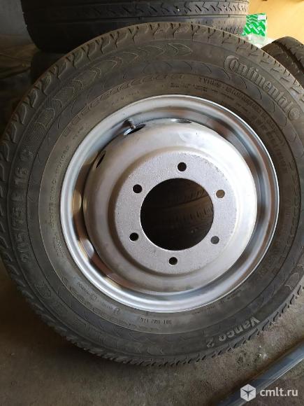 Колесо для микроавтобуса Ситроен, Пежо, Фиат. Фото 1.