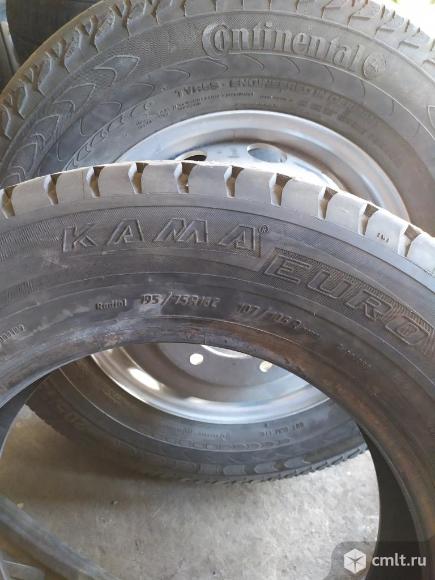 Колесо для микроавтобуса Ситроен, Пежо, Фиат. Фото 6.