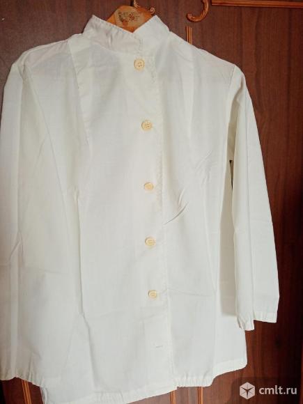 Куртка из ткани лавсан для пищевых и промышленных производств. Фото 1.