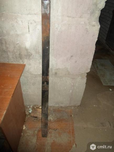 Лист рессоры Валдай. Фото 1.