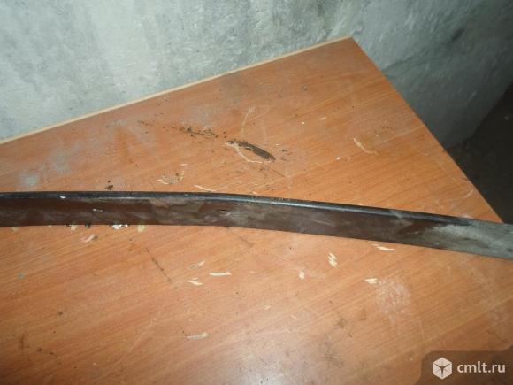 Лист рессоры Валдай. Фото 2.