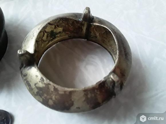 Солонки мельхиор СССР. Клеймо ЮММЕТ. Фото 13.