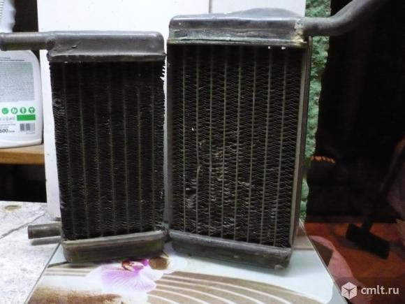 Радиаторы печки латунь. Фото 1.