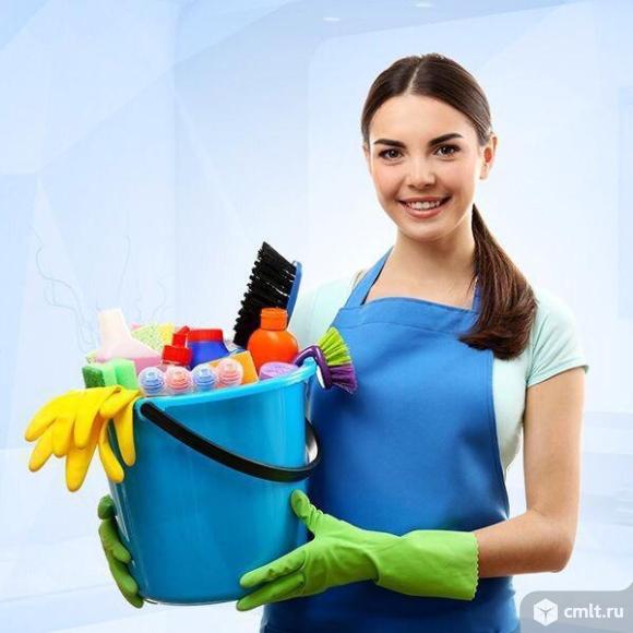 Уборщица / уборщик. Фото 1.