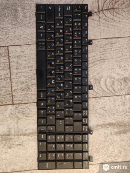 Клавиатура для ноутбука MSI CX500. Фото 1.