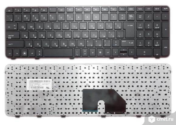 Клавиатура для ноутбука HP Pavilion DV6-6000. Фото 1.
