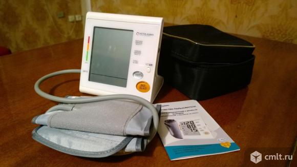 Тонометр автоматический говорящий для слепых. Фото 1.