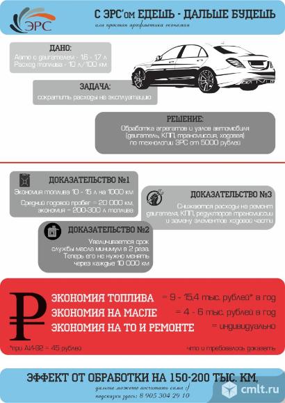 Технология ЭРС для автотранспорта. Фото 2.