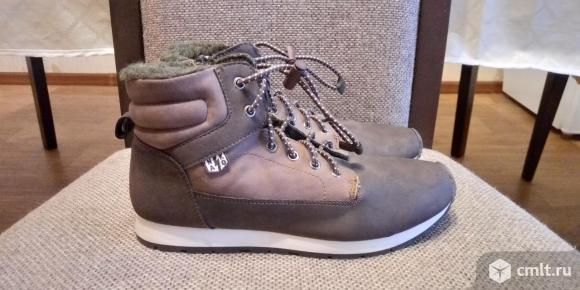 Ботинки зимние р. 34. Фото 1.