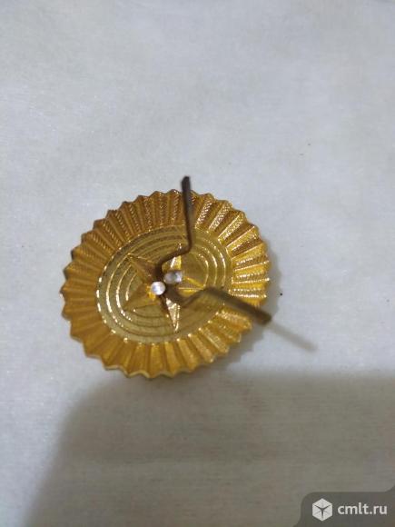 Кокарда со звездой. Фото 3.