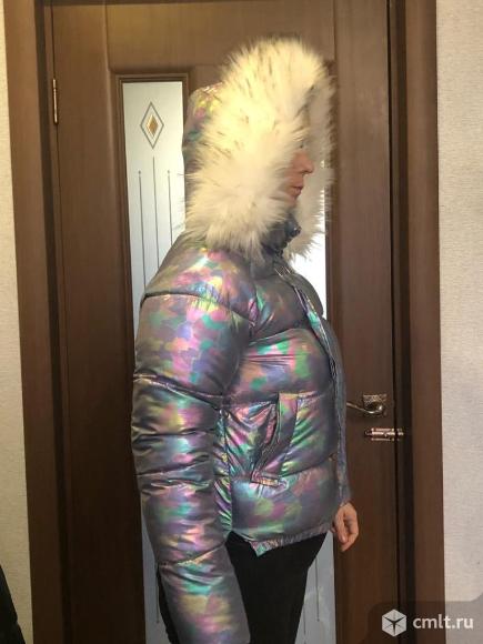 Зимняя куртка новая. Фото 2.