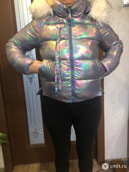 Зимняя куртка новая. Фото 1.
