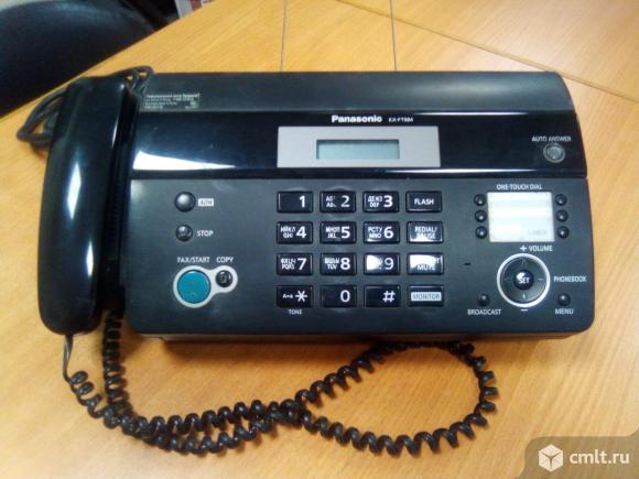 Факсимильный аппарат Panasonic KX-FT984. Фото 1.