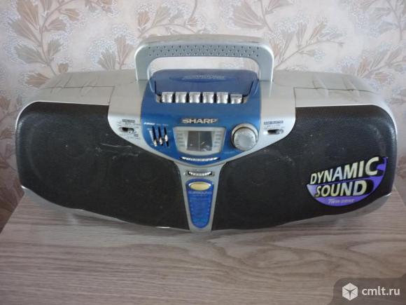 Магнитофон Sharp QT-90. Фото 1.