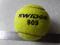 Мяч теннисный для игры в большой теннис swidon 909. Фото 1.