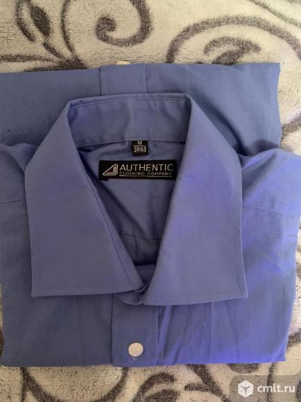 Рубашка мужская новая, размер М. Фото 1.