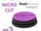Полировальник Koch  76мм фиолетовый Micro Cut Pad. Фото 1.