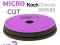 Полировальник Koch 150мм фиолетовый Micro Cut Pad. Фото 1.
