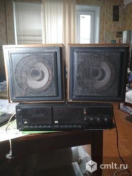 Магнитофон маяк -242с. Фото 2.