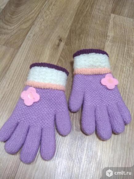 Перчатки утепленные для зимы. Фото 1.