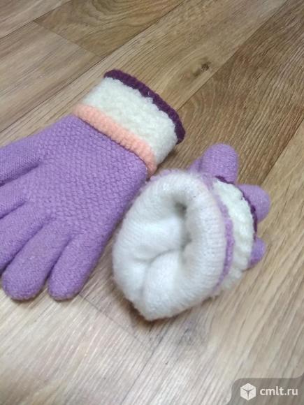 Перчатки утепленные для зимы. Фото 3.