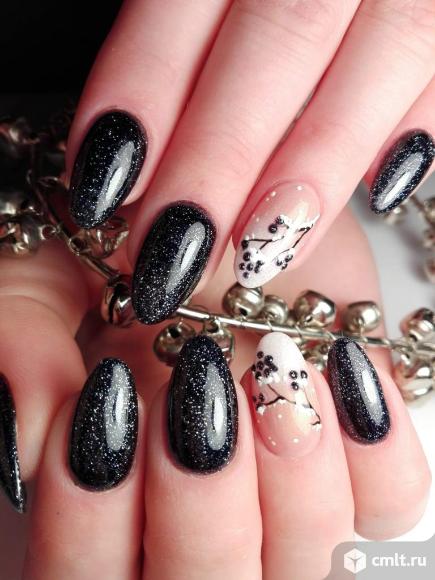 ногти наращивание нарастить левый берег Алеся