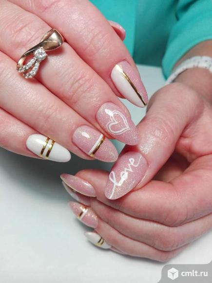 Маникюр Мастер нарастить ногти Воронеж Левый берег. Фото 6.