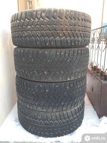 Продаю шины kumho 235/55 r17. Фото 1.