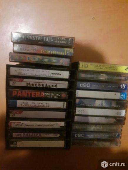 Аудиокассеты. Фото 1.